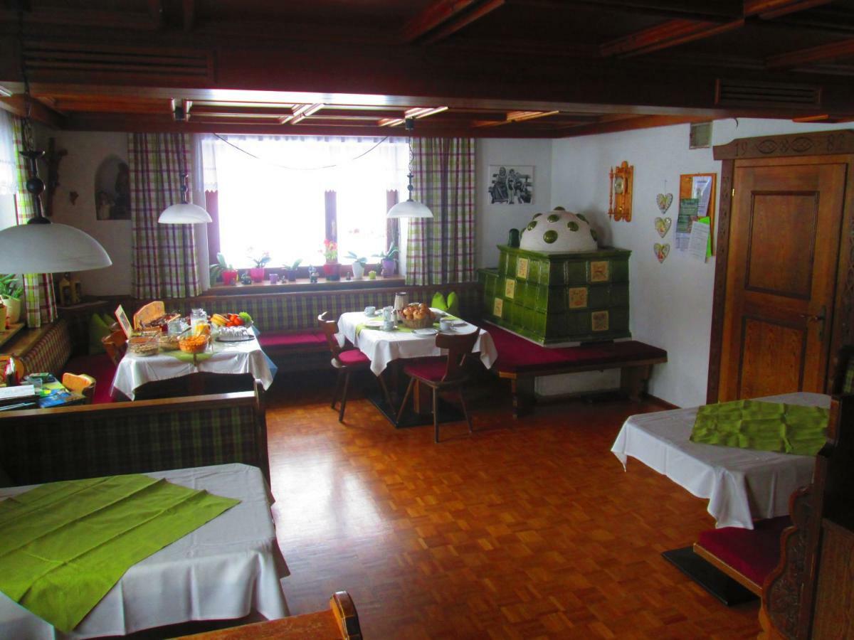 Pension Anderlehof Sankt Lorenzen im Lesachtal 외부 사진