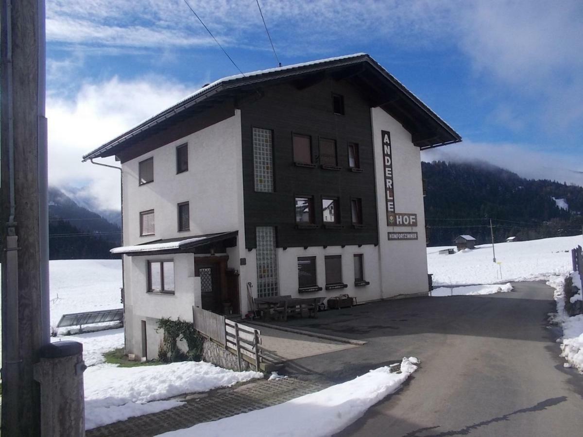 Pension Anderlehof Sankt Lorenzen im Lesachtal 외부 사진