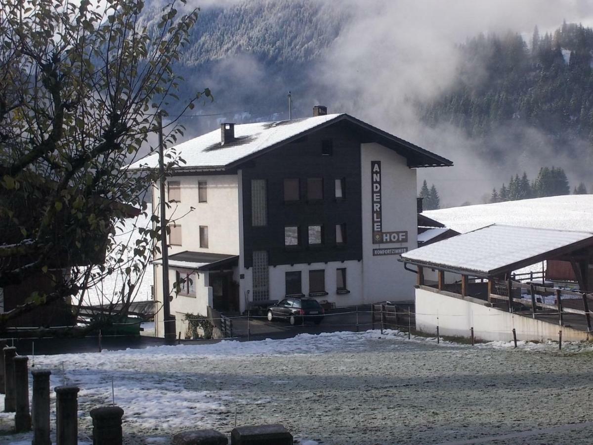 Pension Anderlehof Sankt Lorenzen im Lesachtal 외부 사진
