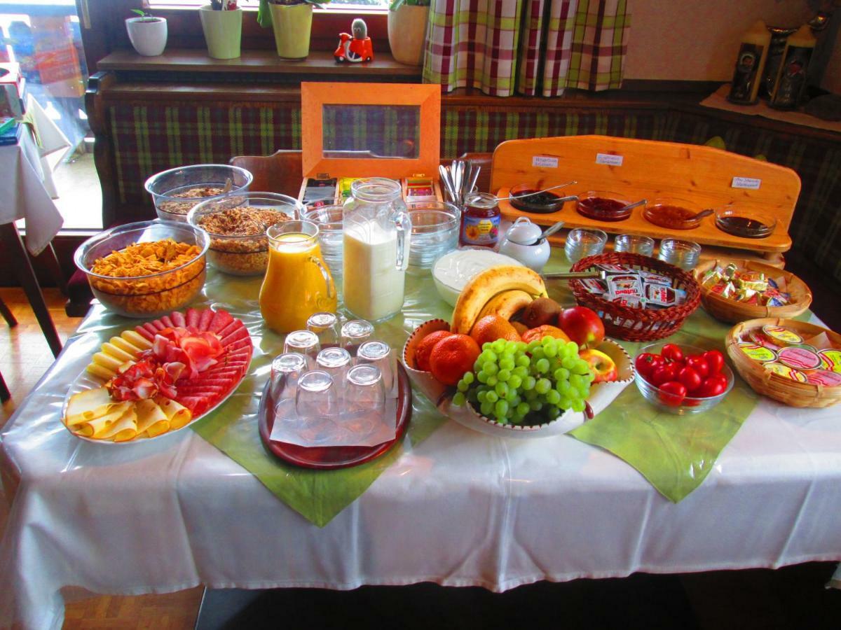 Pension Anderlehof Sankt Lorenzen im Lesachtal 외부 사진
